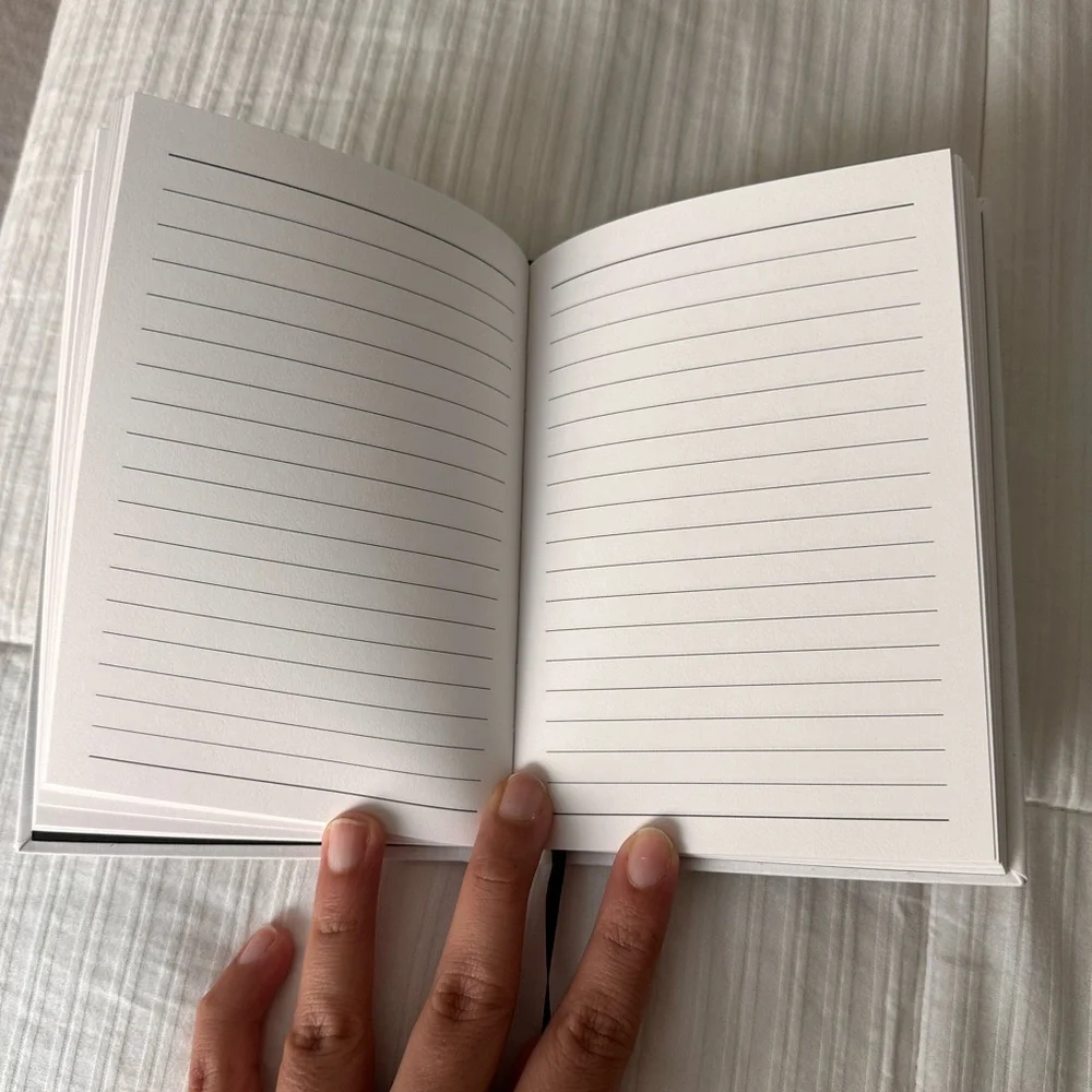 Toile set of 2 notebooks - Picture 3 of 4